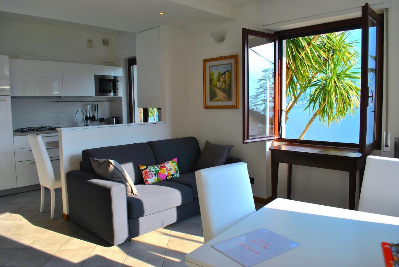 Apartment The Palm With Garden Sala Comacina Esterno foto